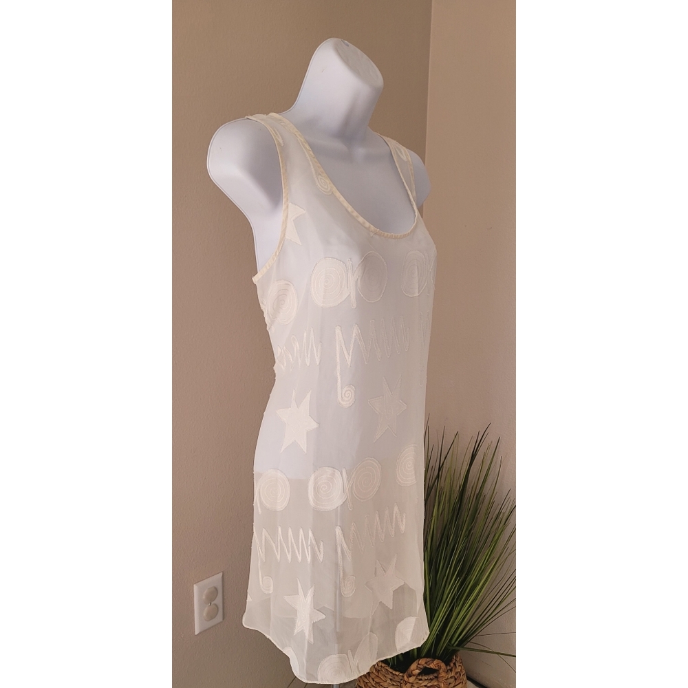 💛Gold Label Victoria's Secret Sheer Chemise Slip